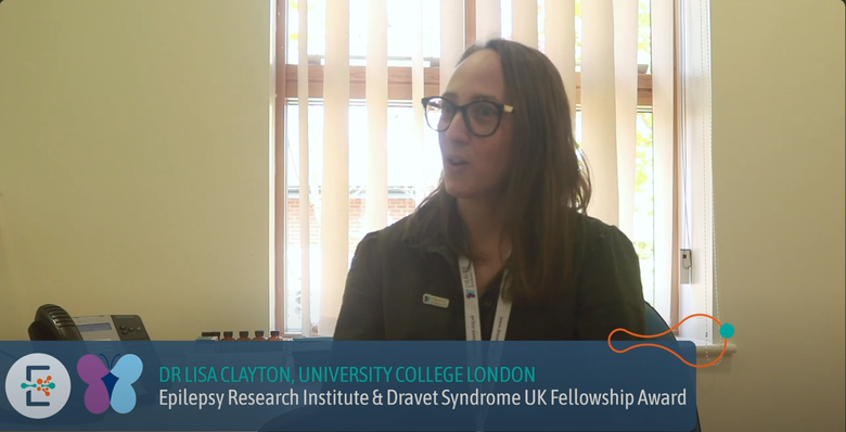 Dr Lisa Clayton talks about her ERI / Dravet Syndrome UK funded research