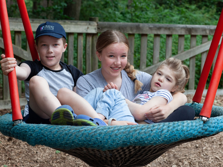 Calla-Rose with siblings Alfie and Lilly-May