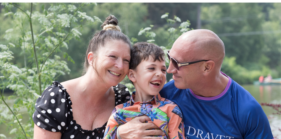 Richard and Alison, a Port Talbot couple whose seven-year-old son Ethan lives with Dravet Syndrome